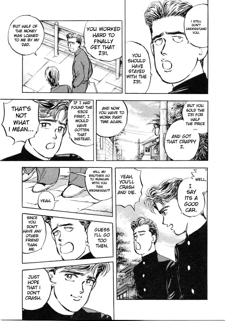 Wangan Midnight Chapter 3 5